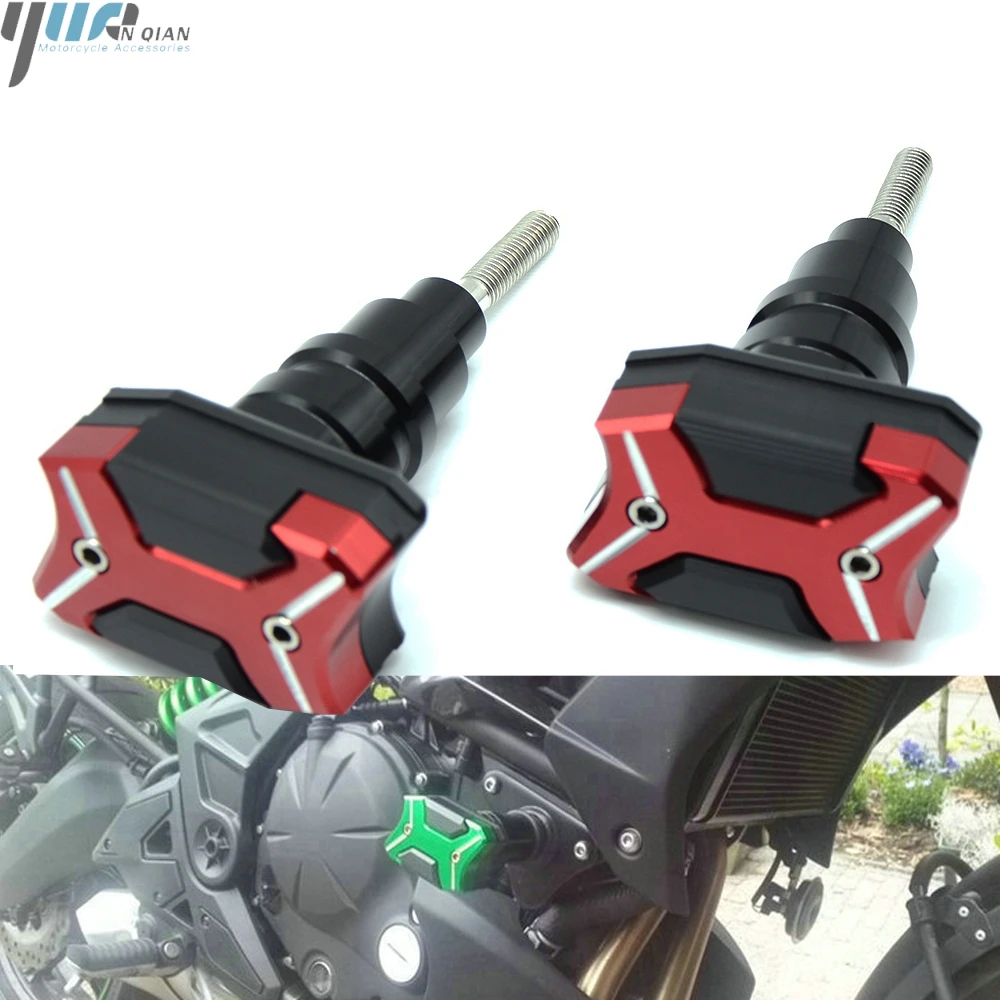 Чехол с логотипом для мотоциклетной рамы ползунок аварийная Подушка чехол