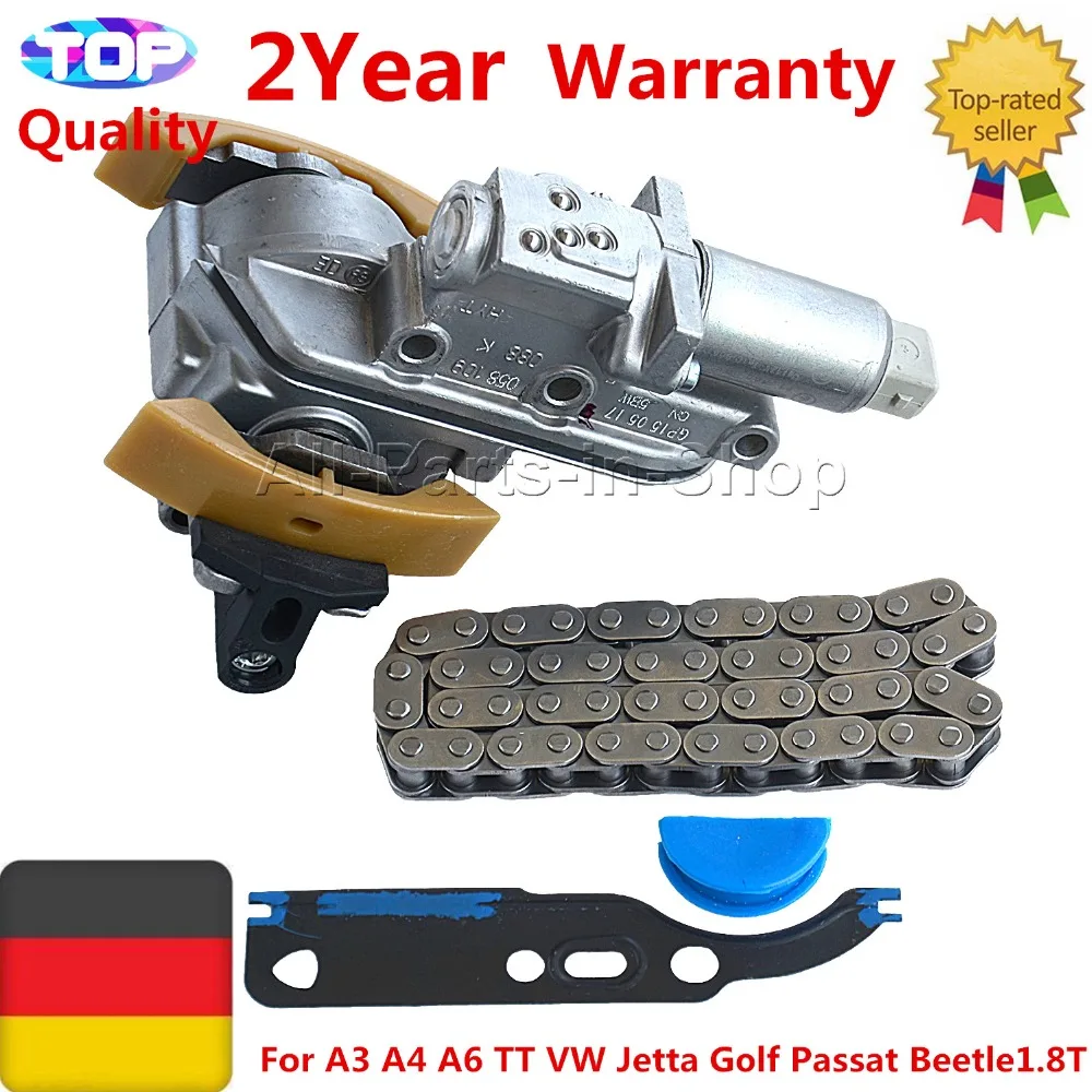 

AP01 Timing Chain Tensioner Kit for A3 A4 A6 TT VW Jetta Golf Passat Beetle1.8T 058109088B 058109088E 058109088H 058109088K