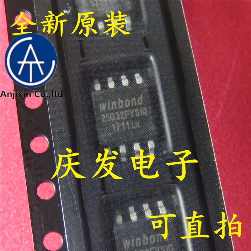 

10pcs real orginal new in stock W25Q32FVSIQ 25Q32FVSIQ SOP8