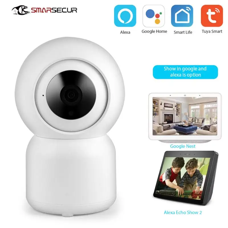 

1080P Wireless Camera Smart Home WiFi Monitor Camera Infrared Night Vision Motion Detection CMOS Sensor Alarm Push Safety