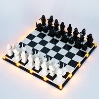 joy mags only led light kit for 76392 wizard%e2%80%99s chess not include model