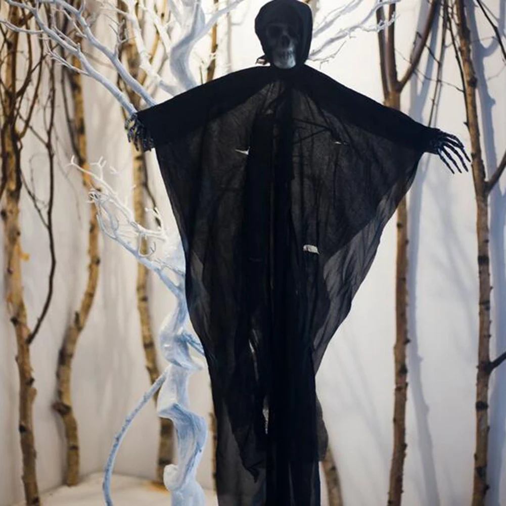 Страшные Висячие Хэллоуин Череп Кулон призрак вечерние принадлежности наружные