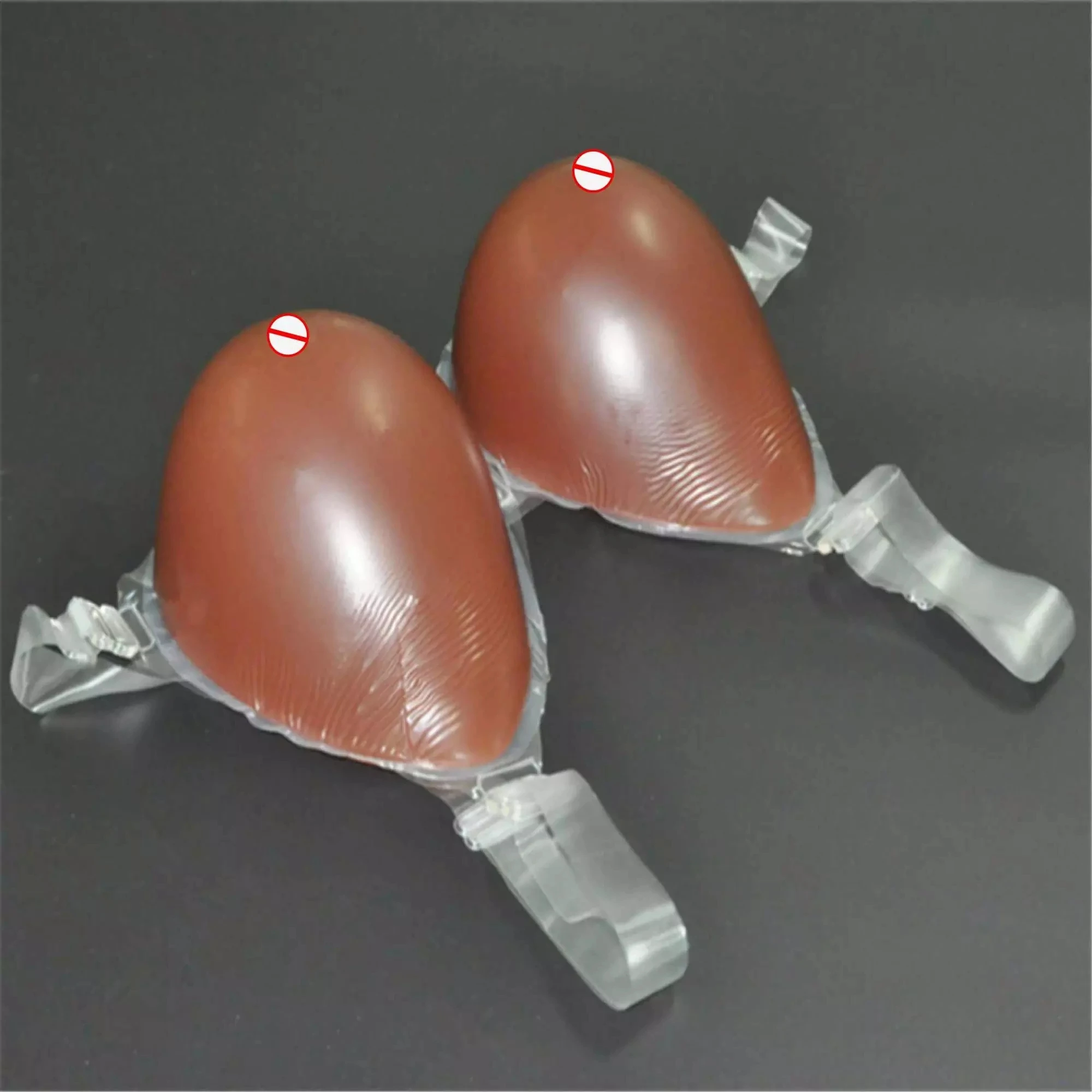 Fake Boobs Artificial Silicone Breast Forms for Postoperative crossdress pair breasts chest special protection sets | Красота и