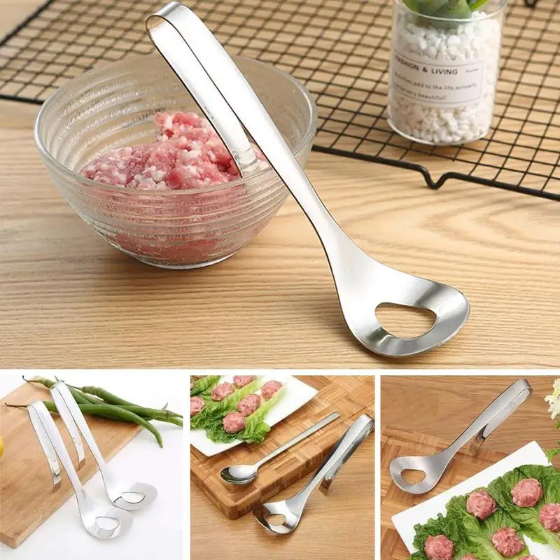 

steel meatball maker artifact mold croquet tool W8J4