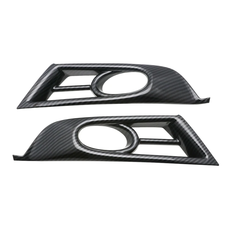 

for Honda CR-V 2017-2020 Carbon Fiber Texture Fog Lamp Cover Bezel Overlay Trims