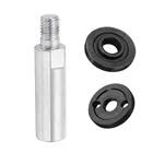 Адаптер для соединителя M10 Arbor, хвостовик 14 мм, удлинитель для угловой шлифовальной машины, шатун для электроинструментов, аксессуары