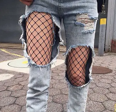 

New Fashion Women's Stockings Sexy Pantyhose Mesh Fishnet Tights Long Stockings Female Erotic Underwear