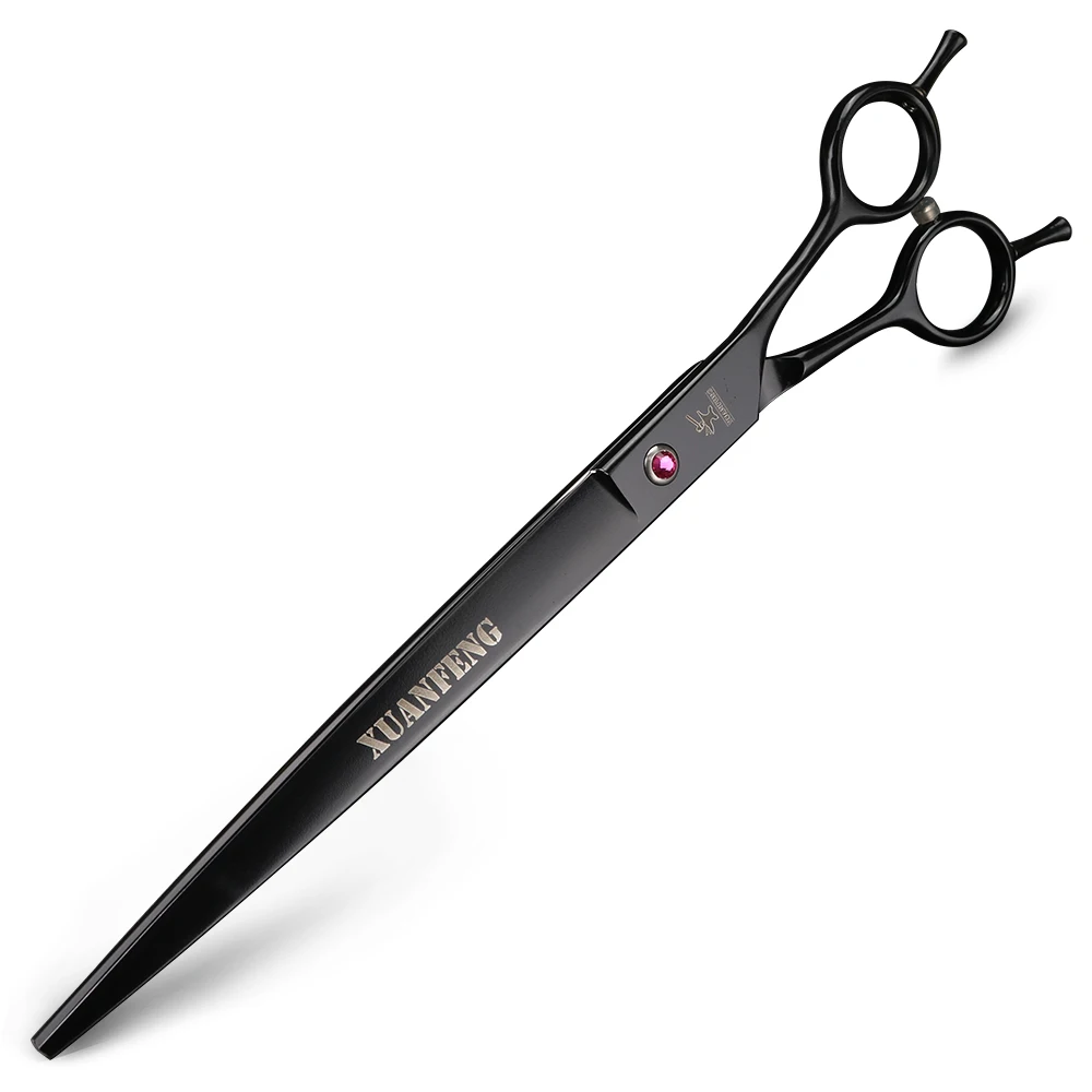 9 дюймовые черные ножницы для стрижки взрослые парикмахерские японские волос 440C