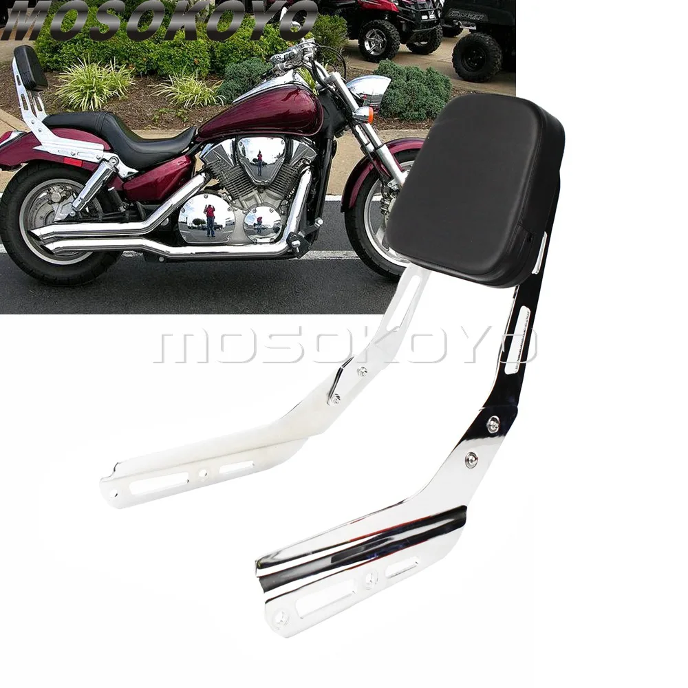 Спинка для мотоцикла VTX 1800F 2005 2011 с подкладкой Honda 1300 C Retro Cruiser 1800C|Накладки и