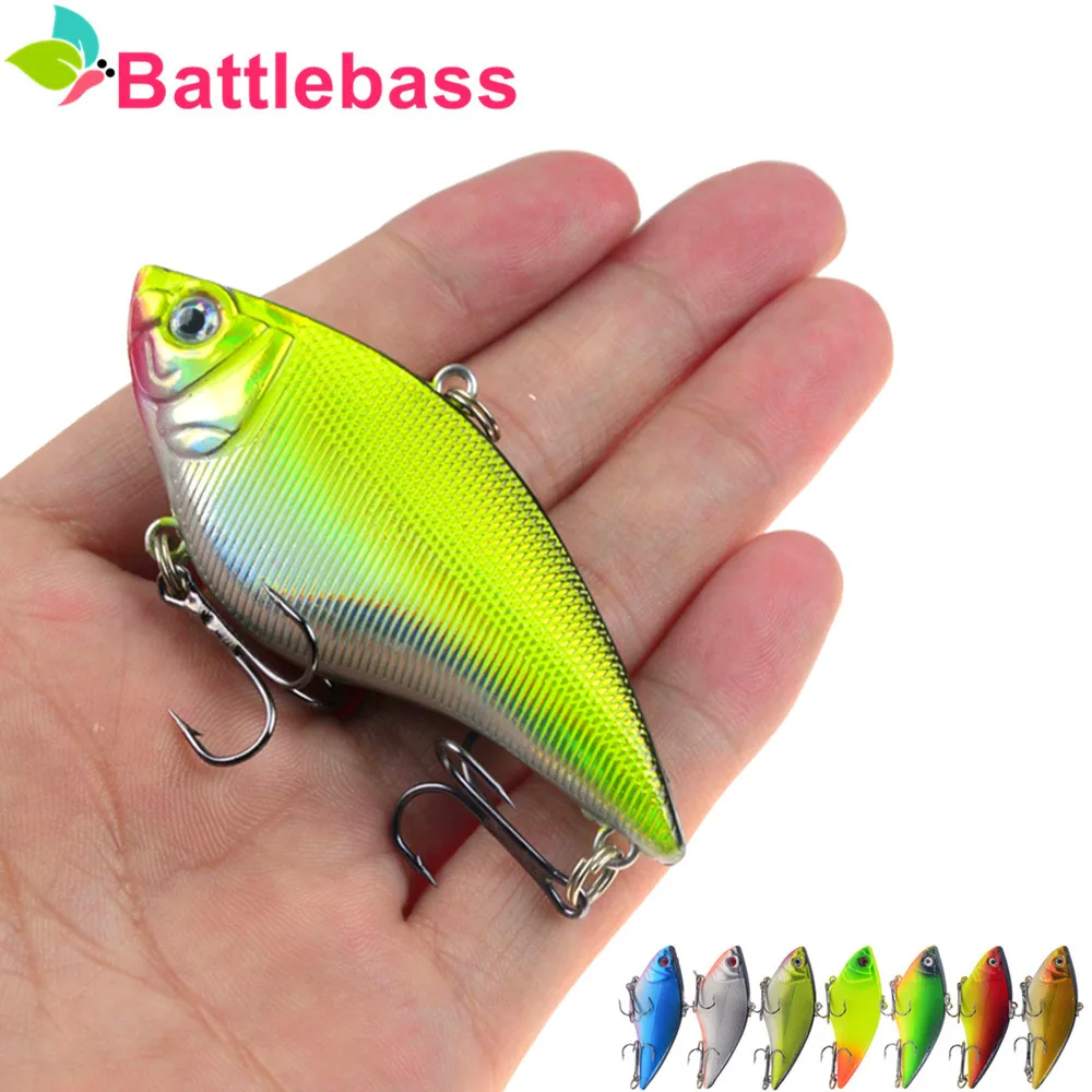 

Приманка рыболовная пластиковая, 7 см, 16 г, тройные Крючки, 1 шт.