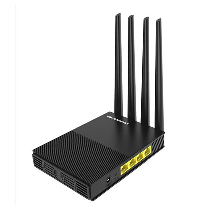 without Original Box Comfast гигабитный маршрутизатор AC1200 беспроводной Wifi расширитель диапазона повторитель двухдиапазонный 2,4G/5G антенны - Цвет: without Original Box