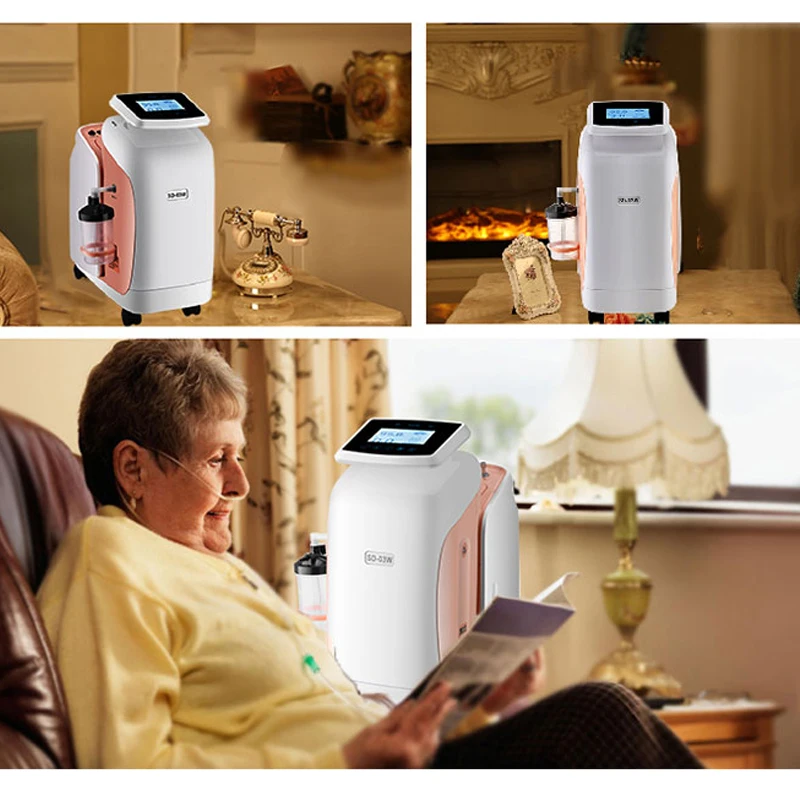 

up to 3L/min medical oxygen generator with atomizing oxygen machine household elderly oxygen machine small medical 220v