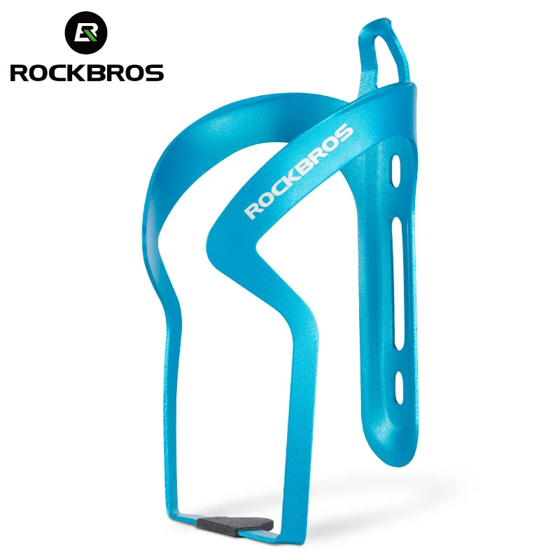 

ROCKBROS Bike BottleHolder Aluminum Alloy One Piece Water Cup Bicycle Mount Ultralight Rack MTB Road Cycling Cage Bracket Parts