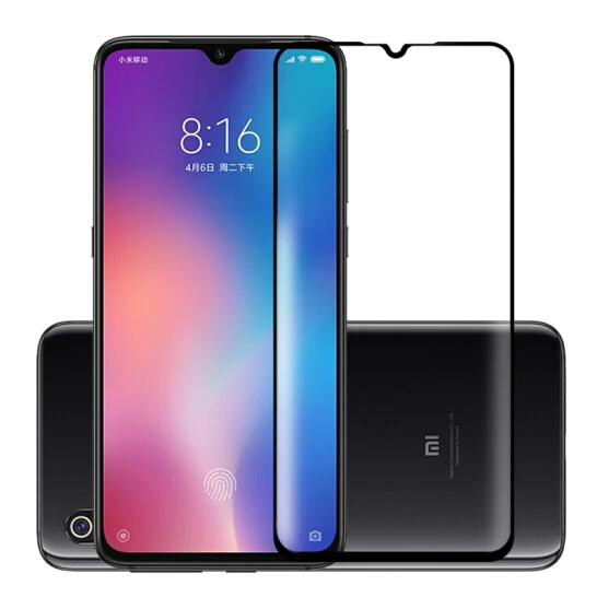 3D полное покрытие 9H закаленное стекло для Xiaomi 9 Lite pro Защитное экрана|Защитные