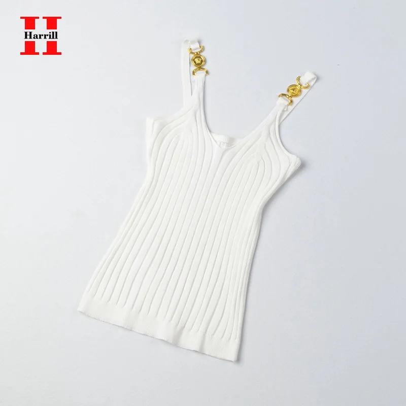 

Sexy Deep V Neck Tanks Women Tops Chic Stitching Sling Clothing Female Vest Solid Slim Streetwear Ladies Sleeveless Tee-Shirts