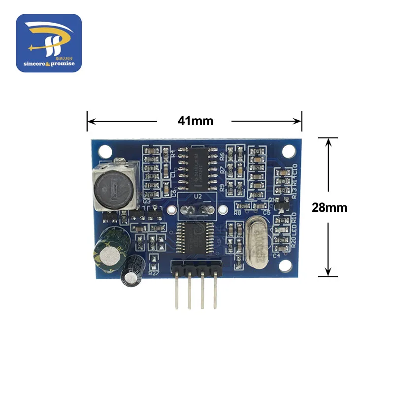 Водонепроницаемый ультразвуковой модуль для Arduino датчик измерения расстояния с