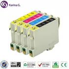 Совместимый картридж с чернилами для T0611 - T0614 T0611, Подходит для Epson D68 D88 D88 + DX3800 DX3800 + DX3850 DX3850 + DX4200 и т. д.