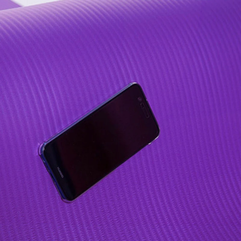 10 мм NBR коврик для йоги Домашний Тренажерный Зал Фитнес Йога Пилатес похудения