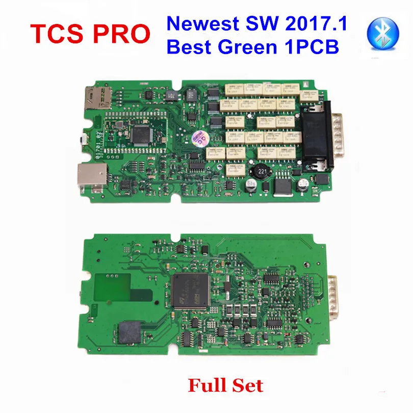 A + Лучший одноплатный OBD2 сканер 2016R1 keygen/2017 1 OBDIICAT TCS PRO с/без Bluetooth