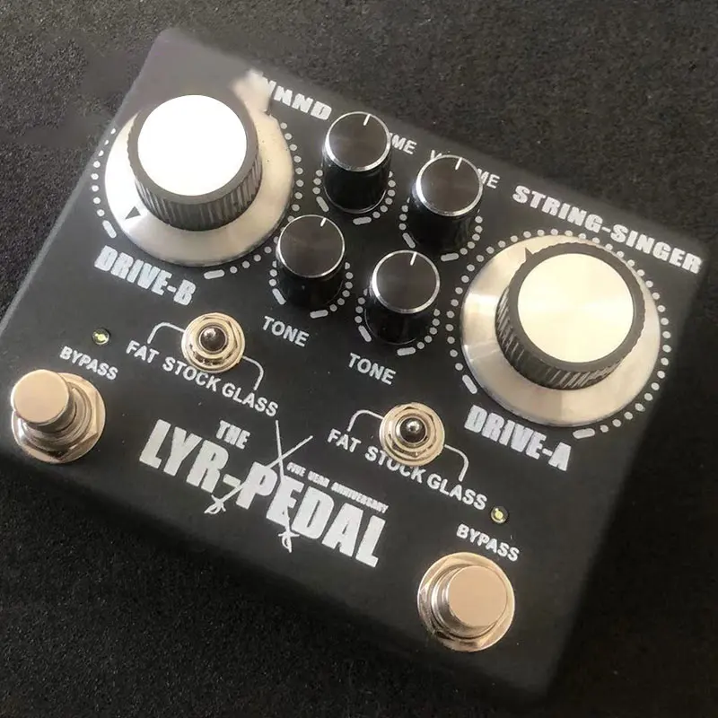 For King Tone Guitar The Duellist Overdrive Distortion Effector Pedal | Спорт и развлечения
