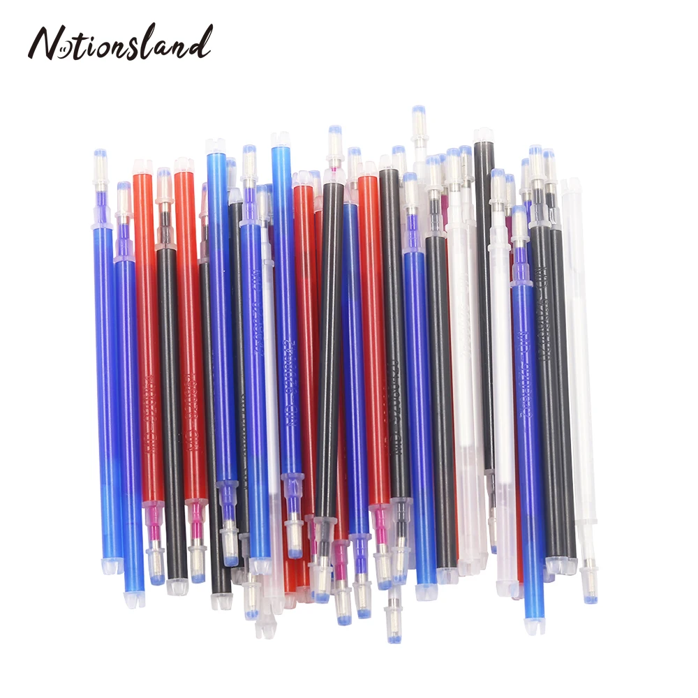 20 шт. стираемые ручки сменные термо-маркеры для одежды кожаные аксессуары