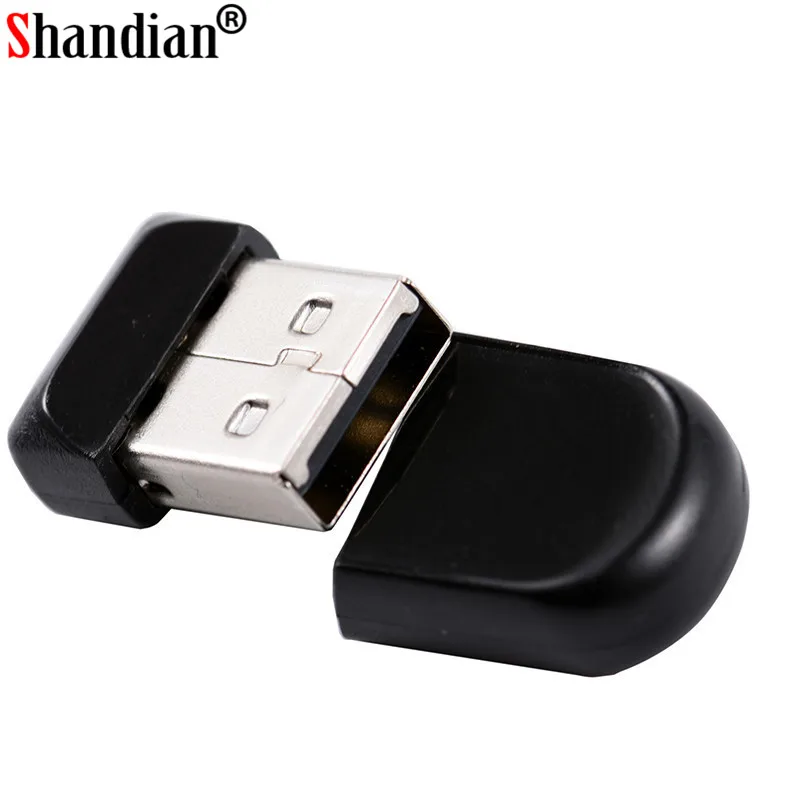 Мини USB флеш накопитель SHANDIAN 100% реальная емкость 64 ГБ 32 16 8 4 Гб|USB флэш-накопители| |