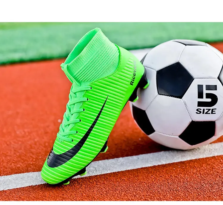 Для мужчин, молодых мальчиков Elite FG NJR SHHH 12 Superfly VI 6 360 CR7 низкая Лодыжка Ronaldo Мужская Спортивная обувь taquets размер 32-44