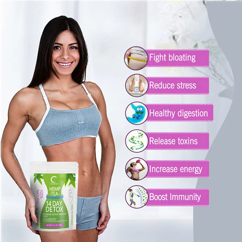 

Free Shipping 28 Day Weight Loss Slimming Tea Fat Burning Cleanse Body Relieve Stress and Anxiety Sleep Better