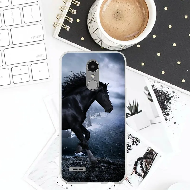 Soft Silicone Phone Cases for LG V10 V20 V30 V40 K40 K50 Q6 Q7 Q8 Q60 X Power 2 3 Nexus 5 5X Stylus Amazing Horse Animal |