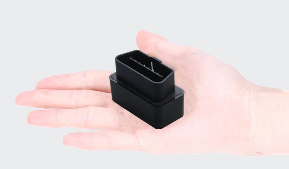 Concox скрытый OB22 Plug& Play OBD gps трекер с АКК обнаружения вибрации оповещения гео-забор мини автомобильный трекер с приложением gps локатор