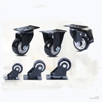 4pcs office chair caster 1 52inch swivel rubber rounds chair cart replacement soft safe rollers furniture hardware accessori