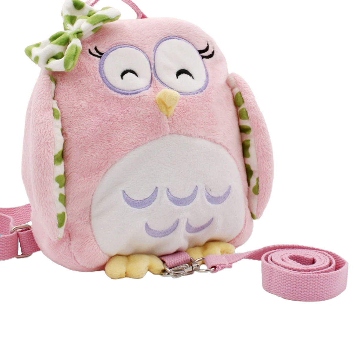 Новинка 2020 Детский рюкзак школьная сумка с поводком безопасности милый 3D