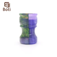 boti brush purple and green stable wood shaving brush handle daily beard care products mens beard cleaning tool