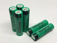 masterfire original ncr18650a 3100mah 18650 3 7v lithium lion rechargeable battery flashlight laptop batteries for panasonic