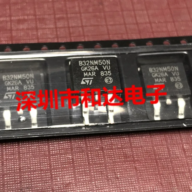 B32NM50N STB32NM50N 263 500V 22A|Интегральные схемы| |