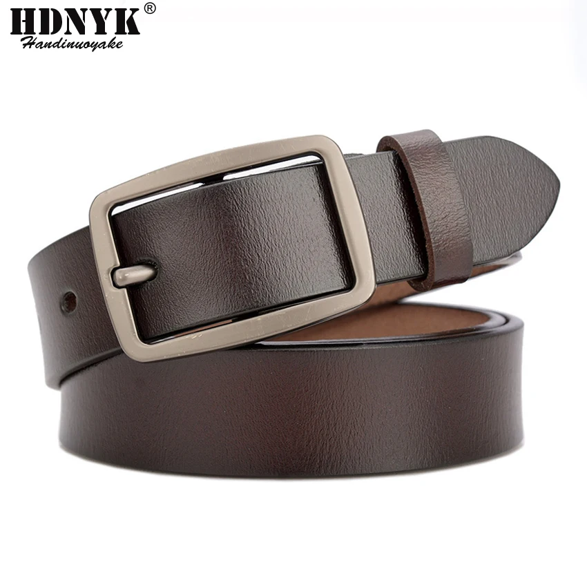 Женский широкий ремень из натуральной кожи винтажный коровьего спилка для