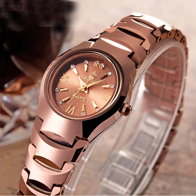 2020 Women Watches Top Reginald Women Watches Full Tungsten Steel Quartz Watch Female Wristwatch horloges vrouwen horloge dames