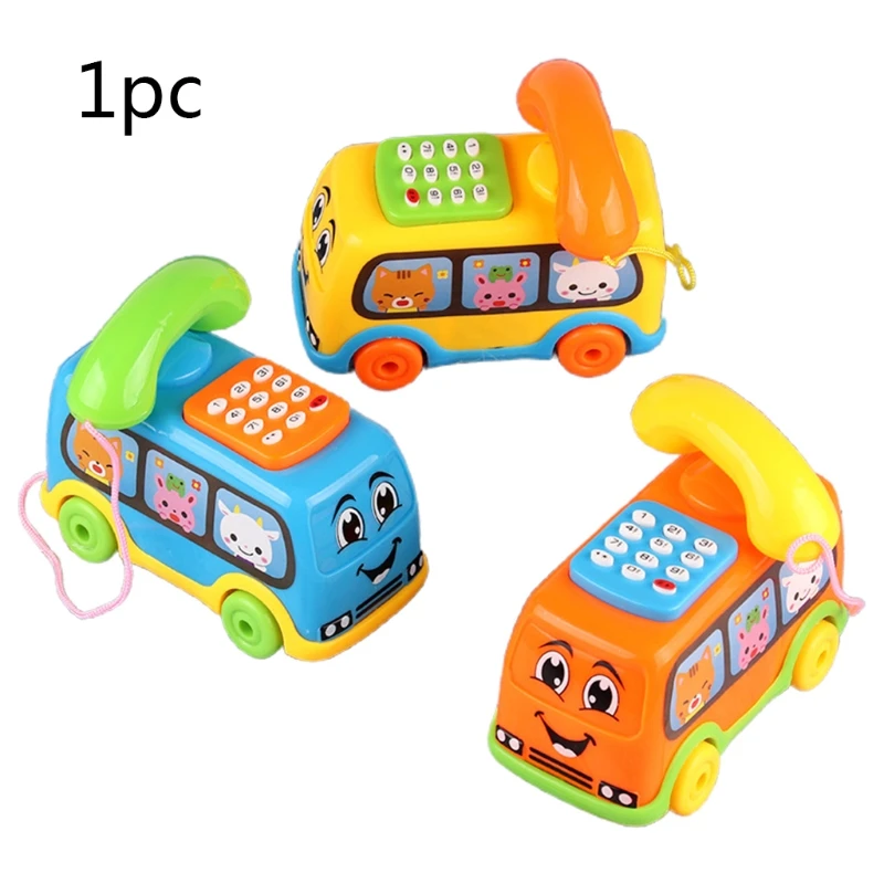 Children's Simulation Play Toys Multifunctional Portable Electric Phone Toys