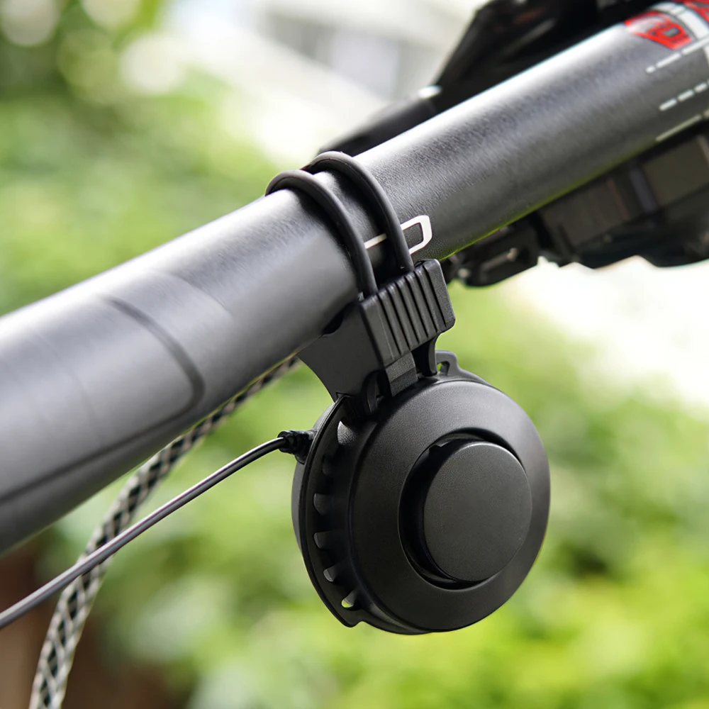 

Electronic Bicycle Horn Loud Volume USB Rechargeable Waterproof Cycling Handlebar Electric Bike Ring Compact Mini Alarm Bells