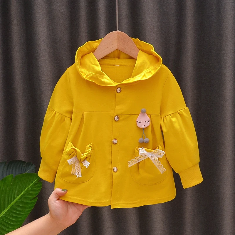 

2022 Kids Sweatshirt Autumn Baby Cartoon long sleeve Print Children Jacket Coat Girls