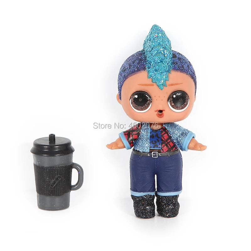 L.O.L. Сюрприз! Для мальчиков Ограниченная Коллекция цельнокроеное платье