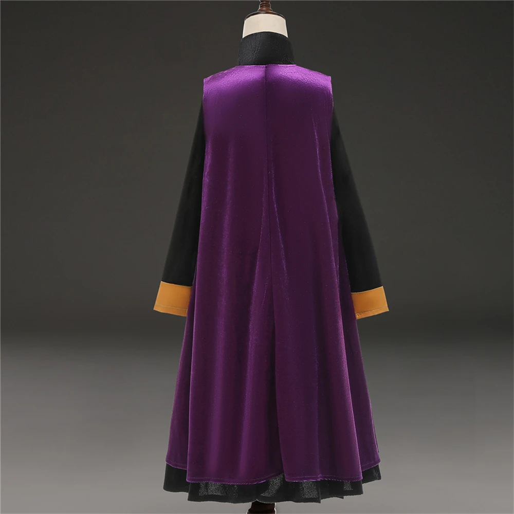 Новинка костюм Эльзы на Хэллоуин для девочек платье Снежной Королевы 2 сказочное