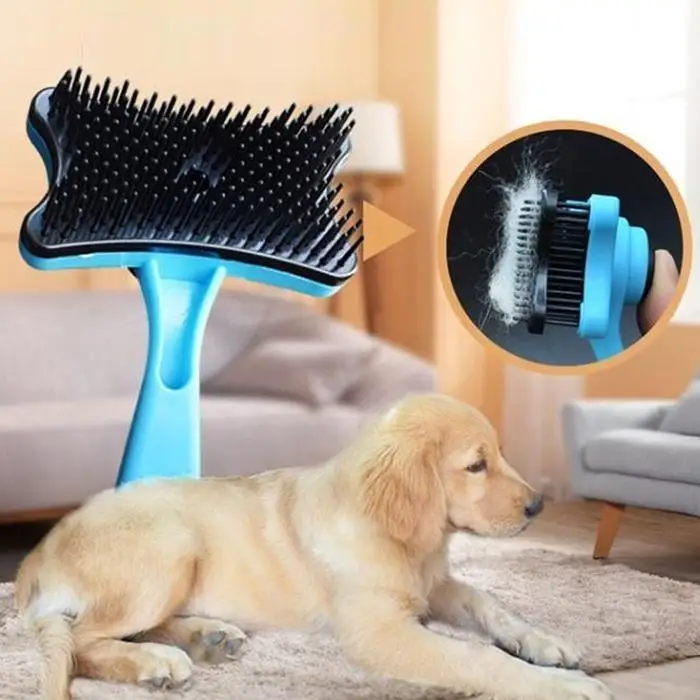 Многофункциональная Расческа для груминга домашних собак и кошек щетка чистки