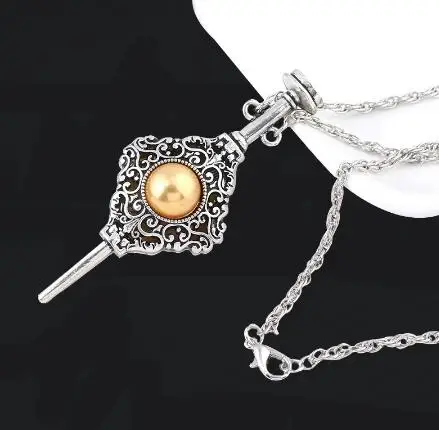 Ожерелье из Лиги крови Поттера 3D ожерелья с двусторонней подвеской в виде