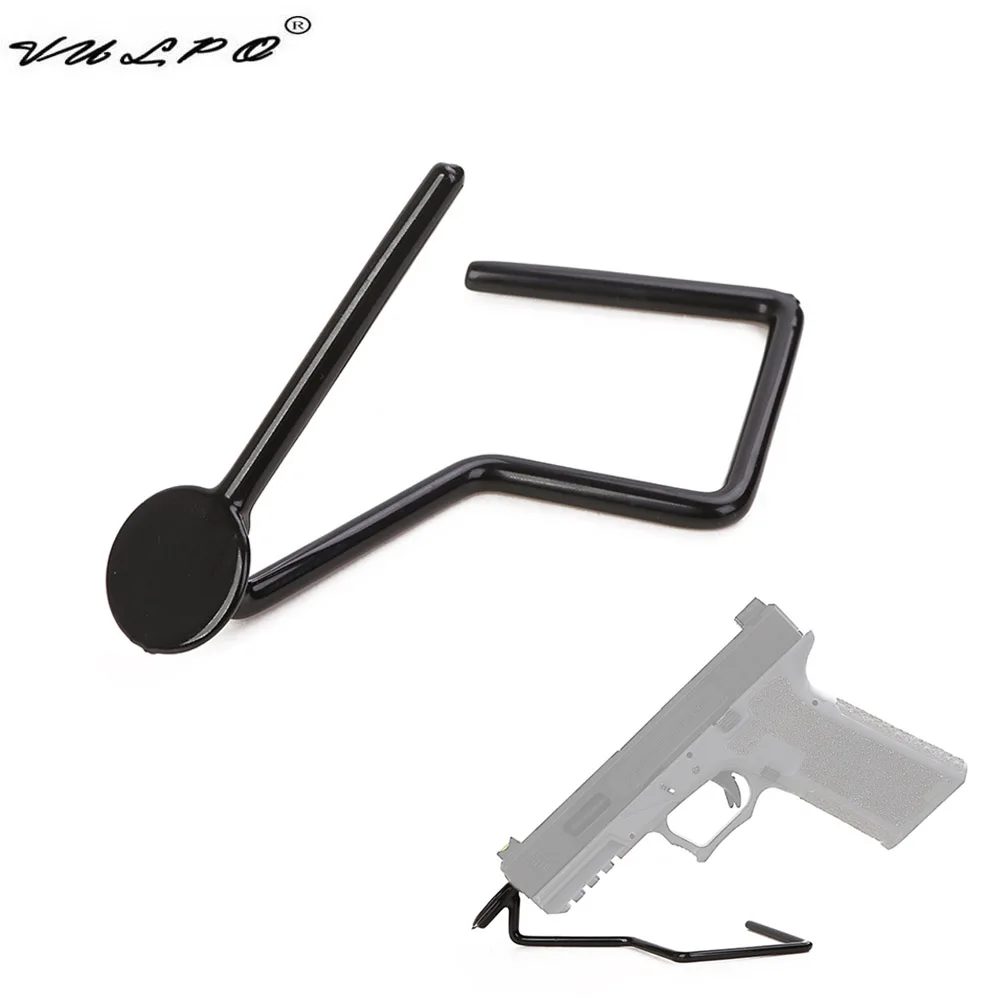 

VULPO New IPSC Tactical Pistol Display Standing Gun Holder Gun Model Showing Gun Display Rack Hunting Paintball Accessories