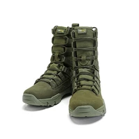 cool men army boots hiking sport shoes ankle men sneakers outdoor boots mens military desert waterproof work safety shoes