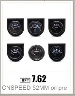 CNSPEED тройной столб Gauge Pod/автоматический датчик/Автомобильный счетчик/Автомобильный столб gauge/XS100220