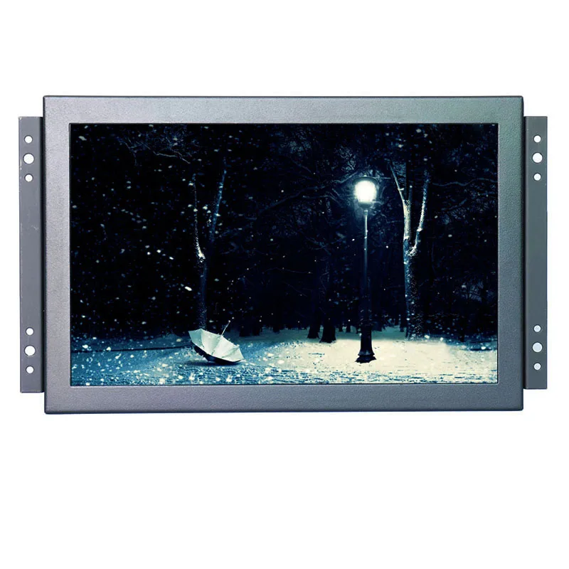 ZHIXIANDA 10 1 дюймов FHD Широкий ЖК-дисплей с HDMI VGA BNC AV USB вход емкостный сенсорный экран