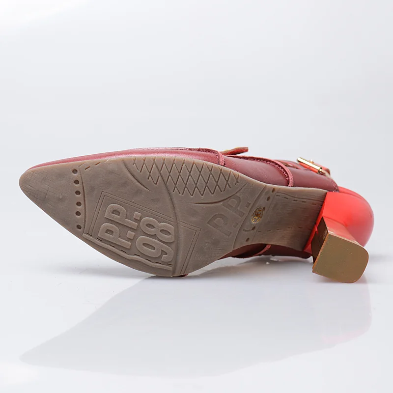 Prova Perfetto для ночного клуба пикантные с острым носком металлическими не