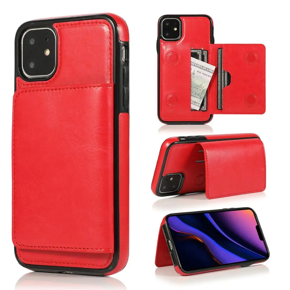Серия Earl Подключаемая карта полная посылка боковая толстая и деловая для iphone 6 7 8